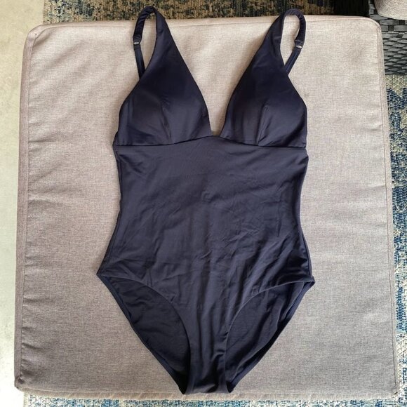 Sea Level Swim Eco Essentials Longline Tri One Piece, Night Sky, Size 10 - Picture 2 of 9